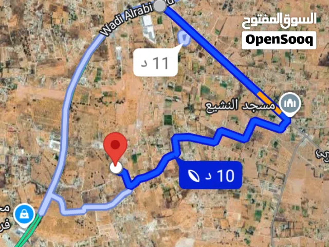Residential Land for Sale in Tripoli Tajura
