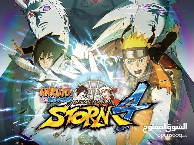 Naruto storm 4 للبيع او تبديل
