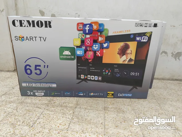 Cemor Smart 65 inch TV in Amman
