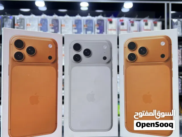 ايفون 17 برو ماكس 256 جيجابايت احصل عليه الان بكفالة الوكيل الرسمي في الاردن وارد شرق اوسط