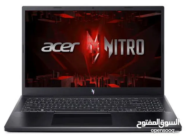 افضل عرض لابتوب Acer Nitro Gaming بأعلى مواصفات وسعر حرق وكفالة سنة