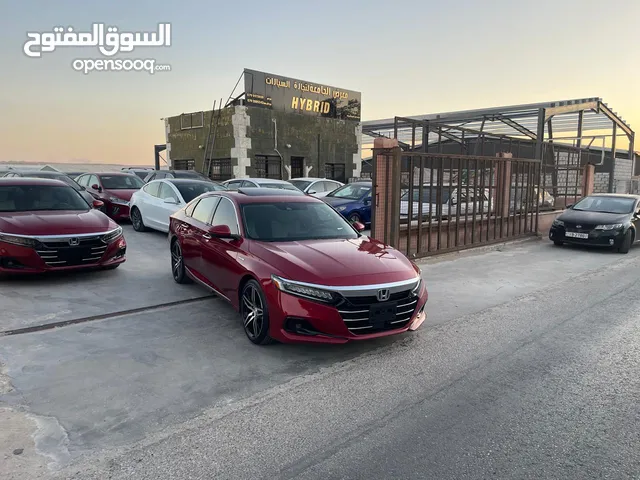 هوندا اكورد 2021 فحص كامل تورنج اعلى صنف