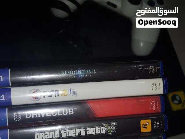 بلايستيشن 4 سليم مستعمل نظيف جدا  4 slim very clean Playstation