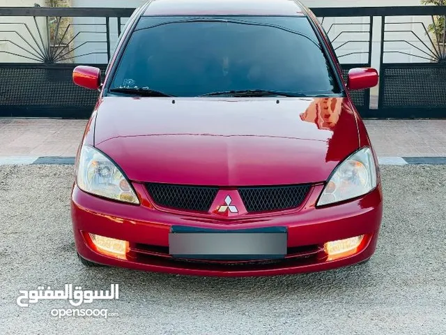 ميتسوبيشي لانسر لون خمري