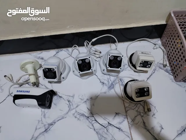 السلام عليكم كامرات مراقبه نوع سامسونك لبيع اقره الوصف