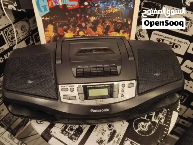 للبيع ستريو كاسيت CD Panasonic موديل الكوبرا cobra نوأدر ال 90 توب نظافة وكاله ناقص كرتونه شغال كاسي