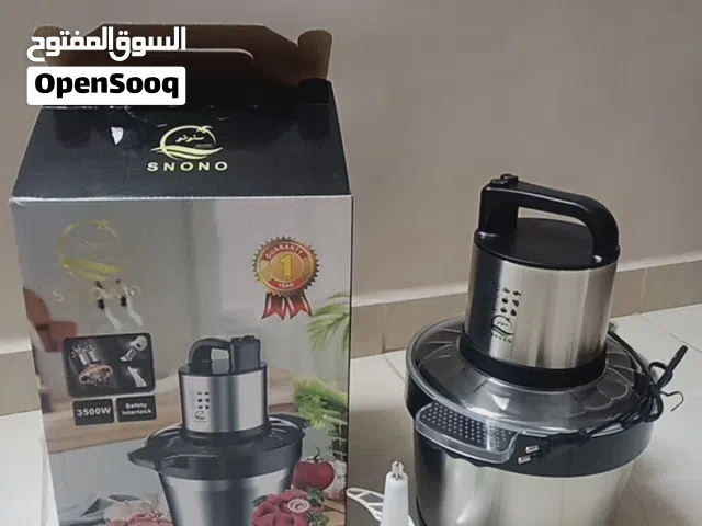 فرامه محضره طعام قطاعه ملوخيه 6 لتر مفرمة خضار و لحمه قطاعة فرامة ورقيات كهربائيه 6 شفرات قويه وحاده