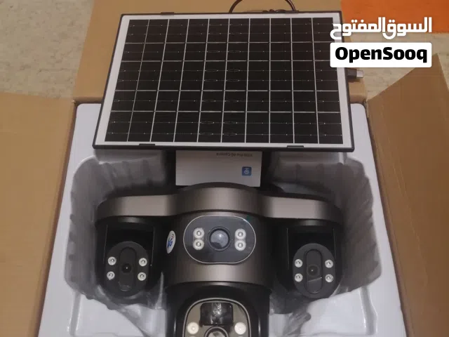 كميرا حماية تعمل ب الطاقة الشمسية