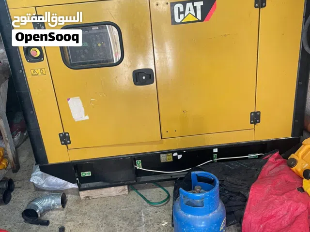 مولدات كهرباء cat