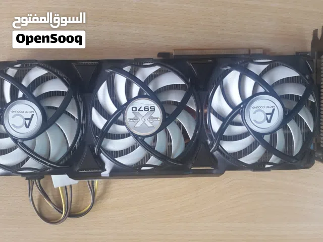 ATI 5970 Graphic Card with Accelero Xtreme Arctic Cooling Head