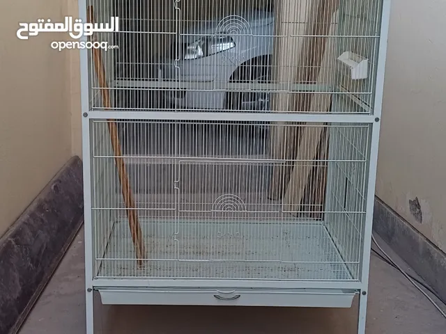 للبيع قفص دورين 50دينار وقابل للتفاوض