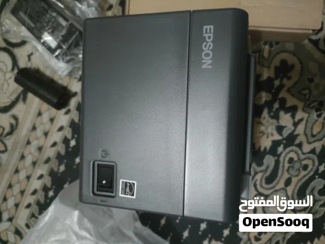 هذه طابعة إيصالات حرارية من طراز Epson TM-T20II. [1, 2]