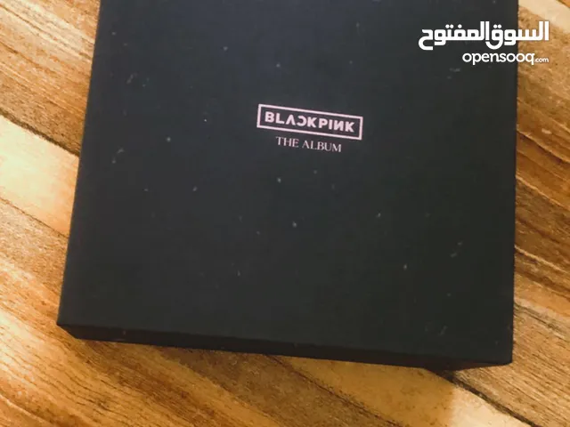 ألبوم بلاك بينك The album