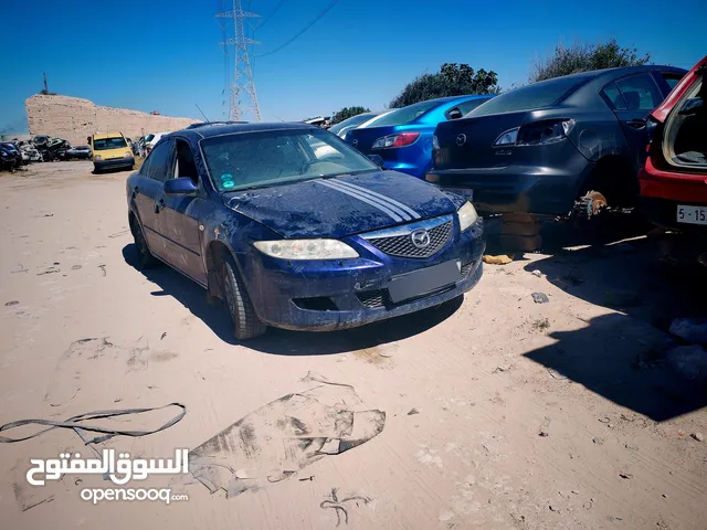 مازدة زوم 6 2004 محرك خيوط شماعي 23 درجة اولي رابش بالقطعة وتساب يوجد خدمة توصيل