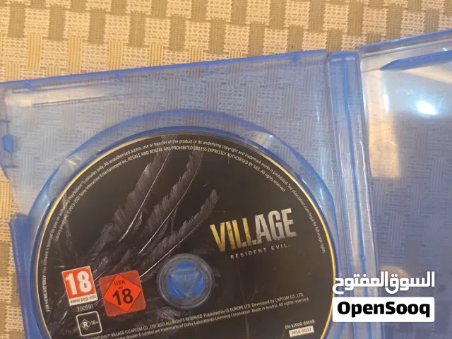 ألعاب فيديو سوني فايف و فور للبيع