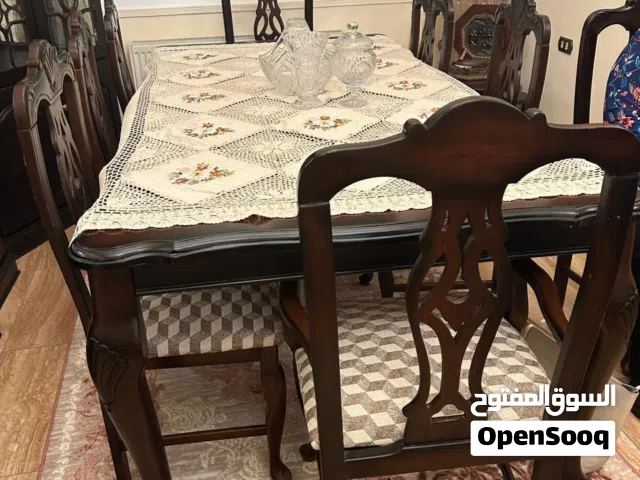 غرفة سفرة 8 كراسي