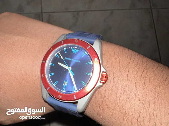 Analog Quartz Emporio Armani watches  for sale in Dammam