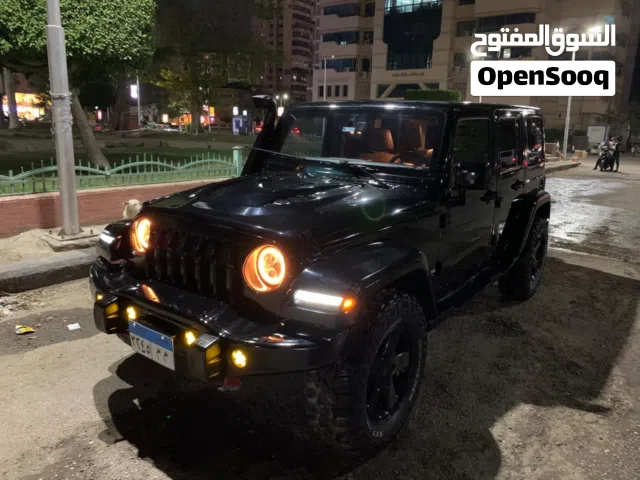 2016 Jeep Wrangler Unlimited