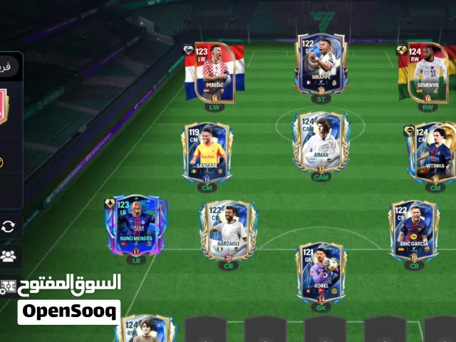 Fifa Accounts and Characters for Sale in Ibb