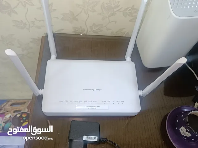 راوتر موسع WiFi 6 ZTE 6 للسرعات العالية