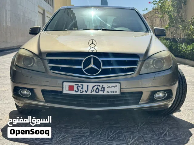 Mercedes Benz C230  6 cylinder  للبيع – مرسيدس بنز C230 موديل 2009 2009   excellent condition