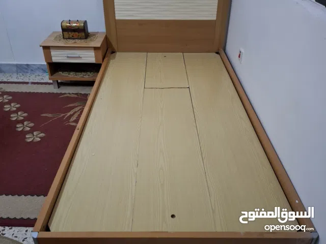 سرير فردي ماركة اوليمبيك مع كوميدينو