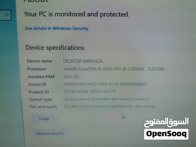 Windows HP  Computers  for sale  in Tripoli