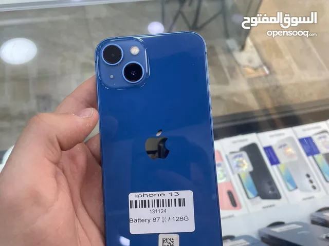 متوفر iPhone 13 مستعمل بحالة ممتازة و سعر مناسب