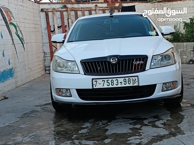 سكودا اوكتافيا2012