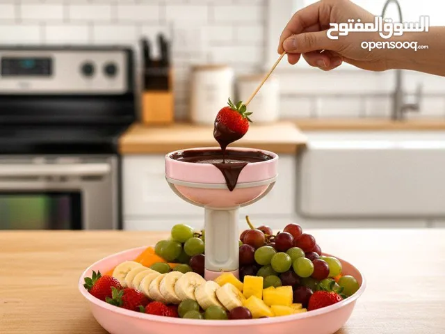 طبق مينى مع بولة صوصات بلاستيك تصميم عملي وأنيق