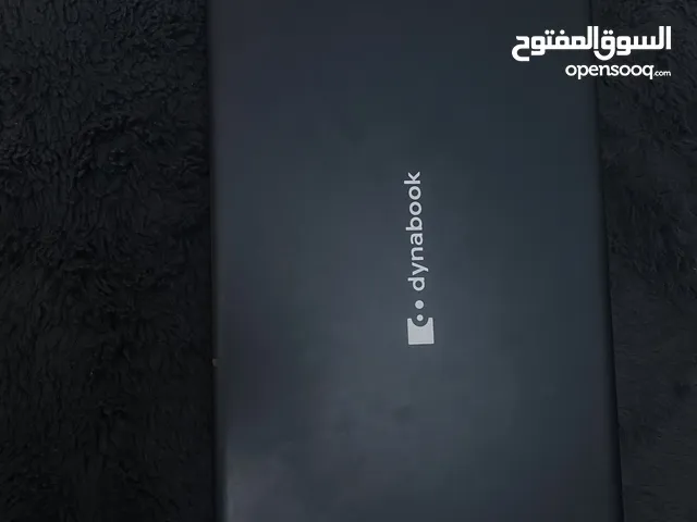 توشيبا Dynabook 15” - معالج Intel Core i3 - ذاكرة 8 جيجابايت  الجهاز المثالي للأداء اليومي والتعددية