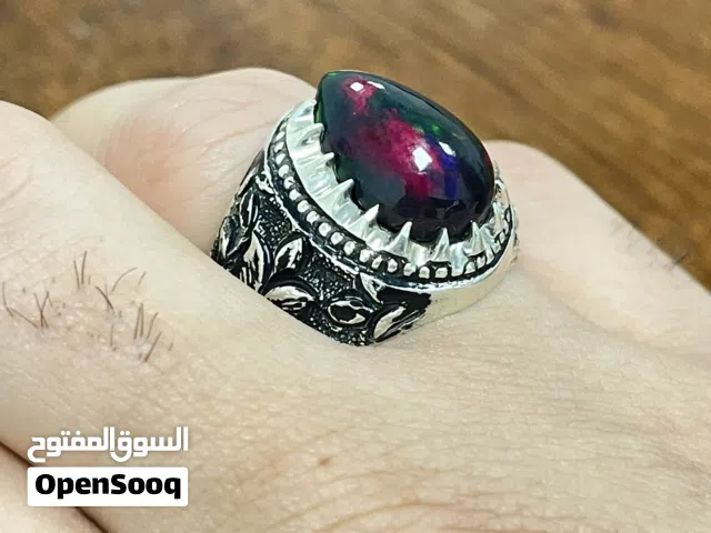 اوبال افريقي فل فاير مع شهادة الصايغ