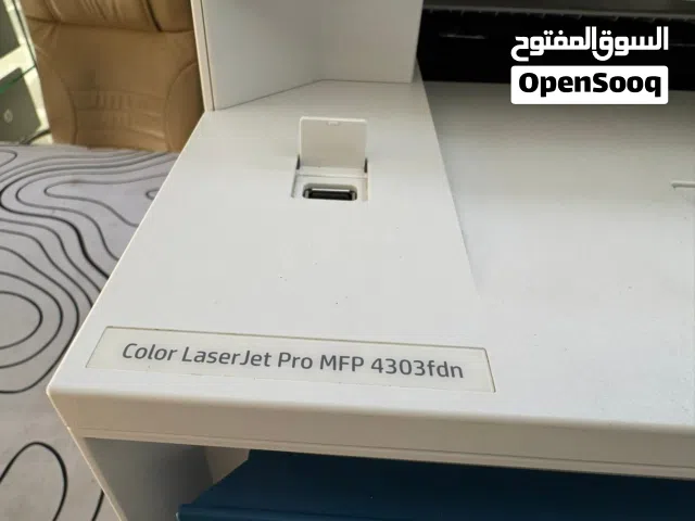 طابعة HP Color Jet pro 4303den للبيع