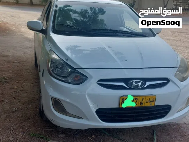 Hyundai 2012 accent