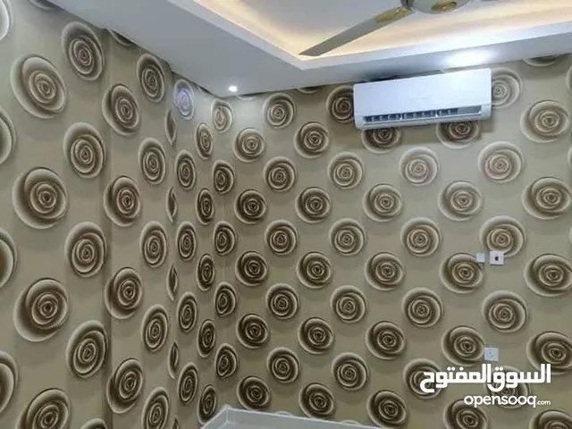 تركيب ورق الحائط ورق جدران اصلى بجوده عاليه ودقه وامتياز فى تركيب ورق الحائط