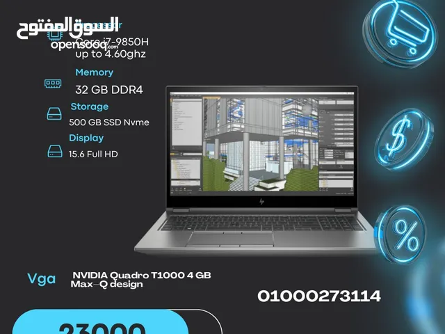 HP Zbook 15 g6 Workstation
