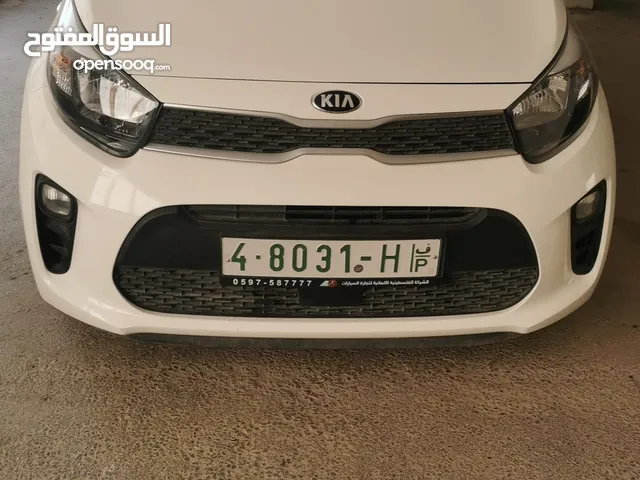 كيا بيكانتو 2018 ترخيص اول 2021