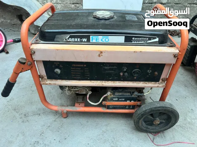 عررررررطه مولد مستخدم نظيف للبيع