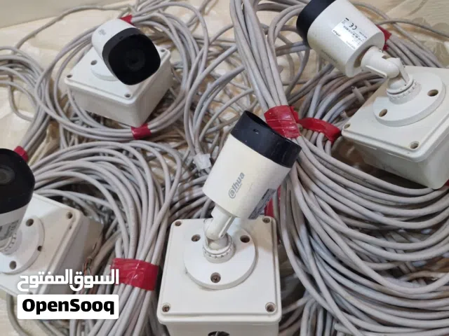 كيمرات كيمرات مستعملين نظافه ممتازه يصلحون حق بيت عزبه إلى آخره. عدد 4