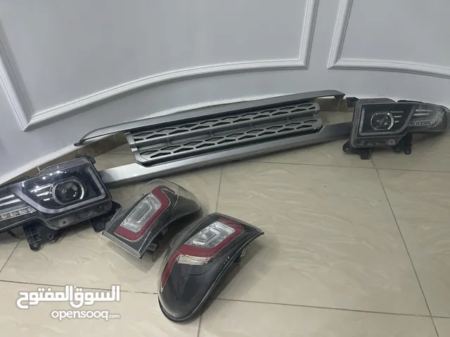 فنارات ومسكرينه تويوتا اف جي اصليات