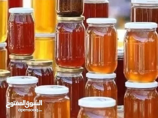 عسل طبيعي وصحى 100% منطقة غور من اشجار الحمضيات natural and healthy honey
