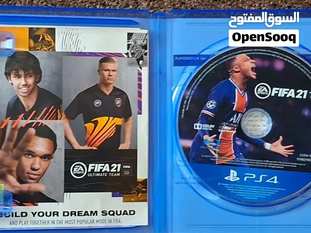 شريط فيفا 21 للبيع بلايستيشن 4 +5