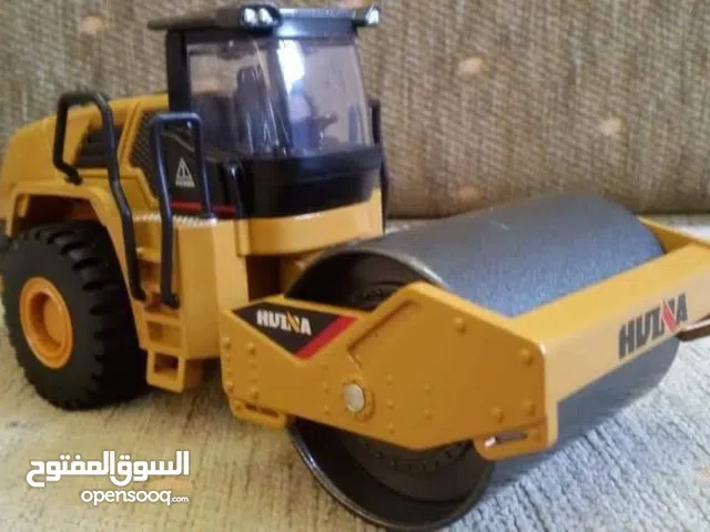 مجسم مدحلة حديد