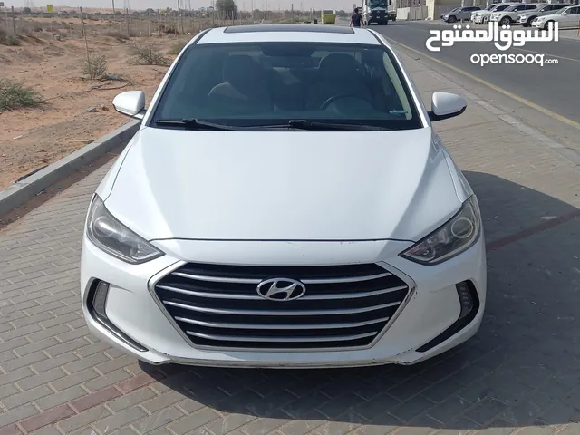 Used Hyundai Elantra in Um Al Quwain