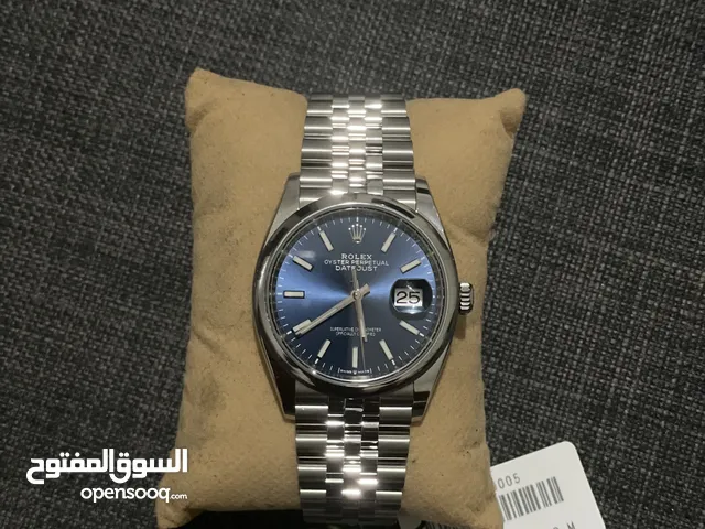 Rolex 126200 brand new 2024  with card full stekers