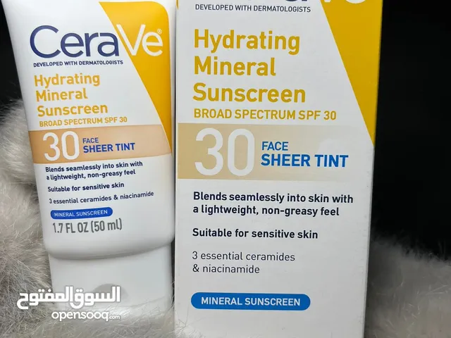 Cerave sunscreen