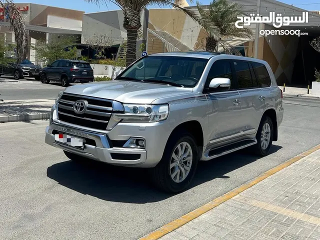 TOYOTA LAND CRUISER GX-R 2019