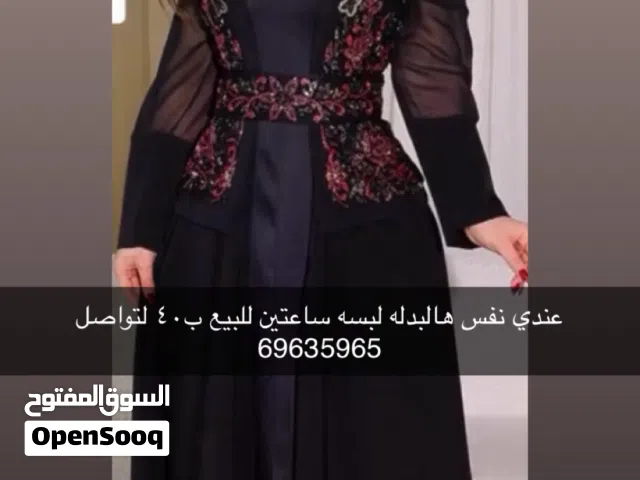 فستان لبسه ساعتين من مصممه