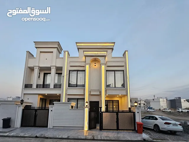 150 m2 5 Bedrooms Townhouse for Sale in Erbil New Hawler