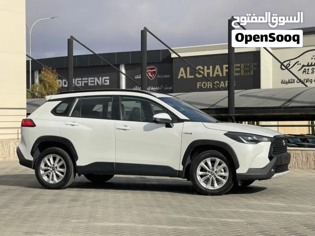 2021 تويوتا كورولا Cross